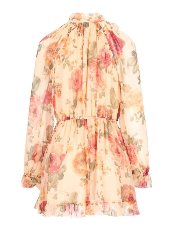 The Best Shops ZIMMERMANN: ジャンプスーツ - ジャンプスーツ - マルチカラー