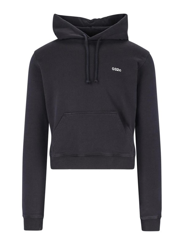 032C: Sweatshirts & Sweaters - Hooded sweatshirt