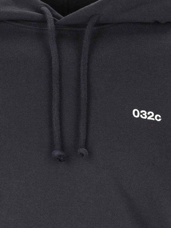 Hooded sweatshirt shop online: 032C