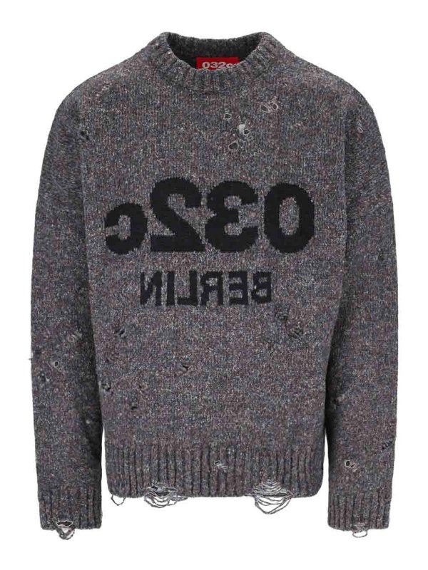 032C: boat necks - Sweater
