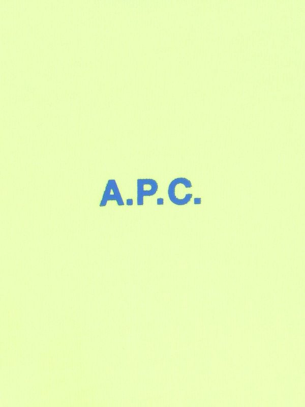 T-shirt logo shop online: A.P.C.