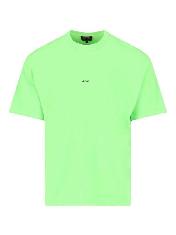 A.P.C.: t-shirts - T-shirt logo