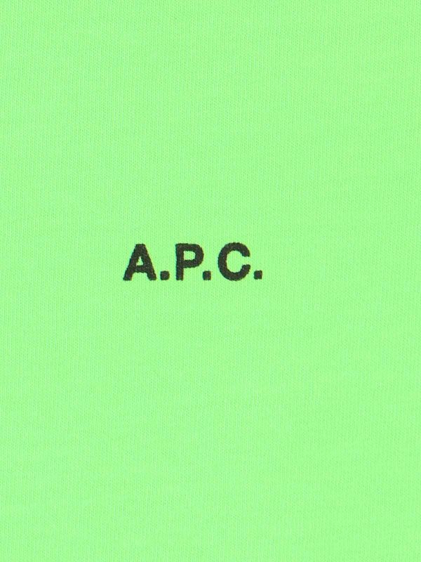 A.P.C. buy online T-shirt logo