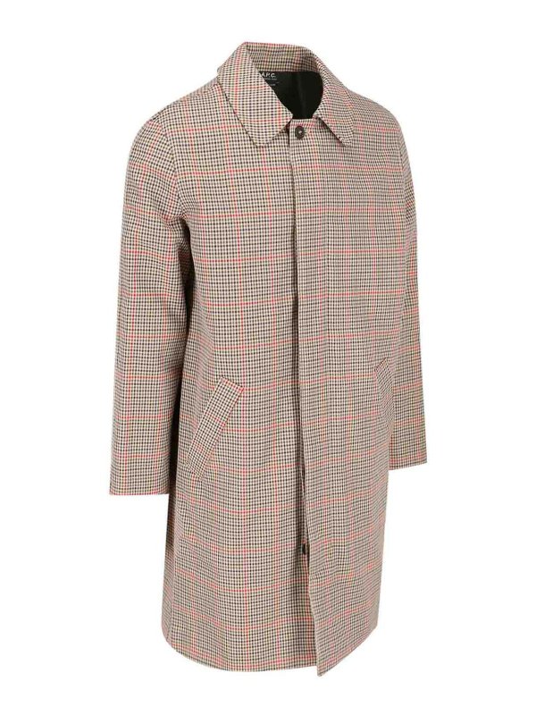 A.P.C.: Trenchcoats online - Trenchcoat - Beige
