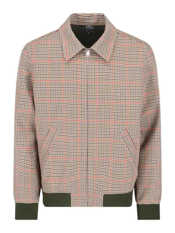 A.P.C.: casual jackets - Jacket