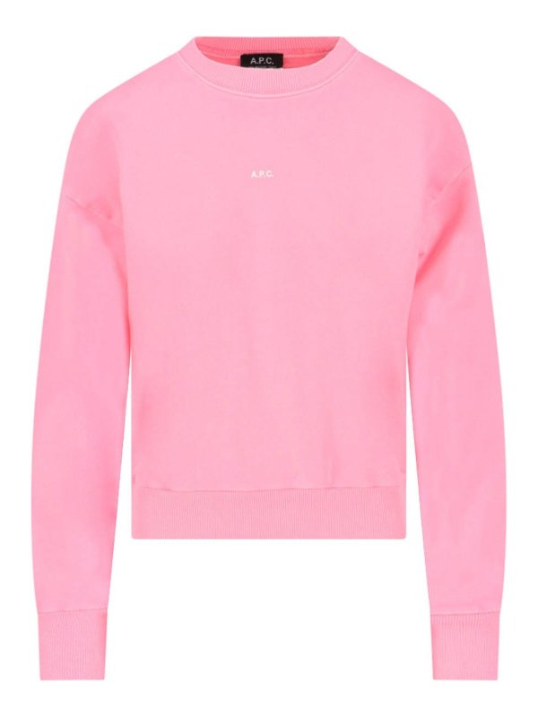 A.P.C.: Sweatshirts & Sweaters - Crew neck sweatshirt