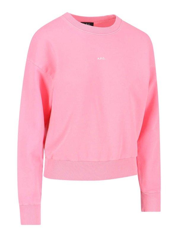 A.P.C.: Sweatshirts & Sweaters online - Crew neck sweatshirt