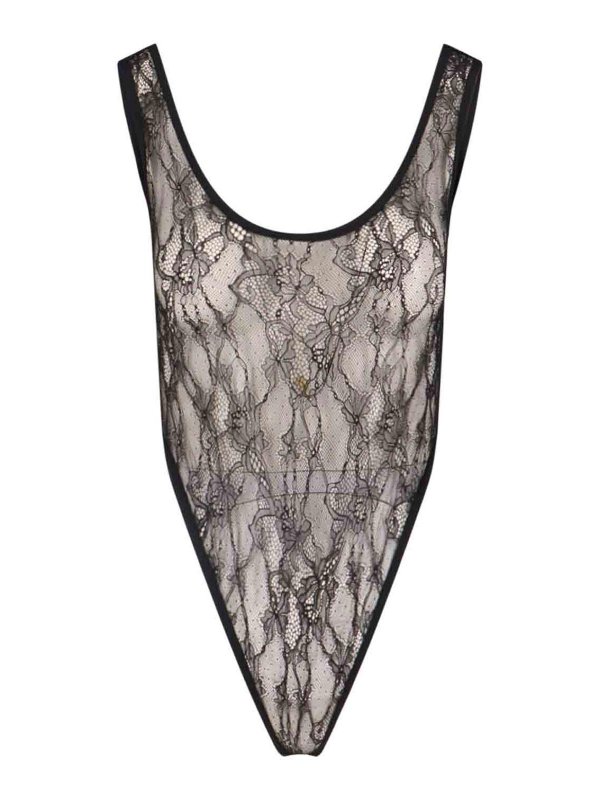 ADRIANA HOT COUTURE: Tops & Tank tops - Laced bodysuit