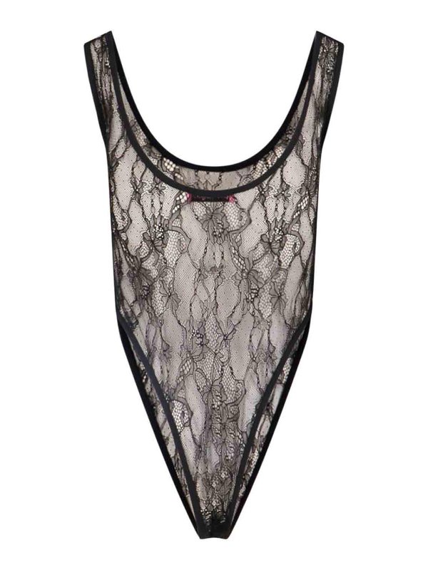 ADRIANA HOT COUTURE: Tops & Tank tops online - Laced bodysuit