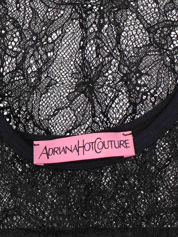 The Best Shops ADRIANA HOT COUTURE: Tops & Tank tops - Laced bodysuit