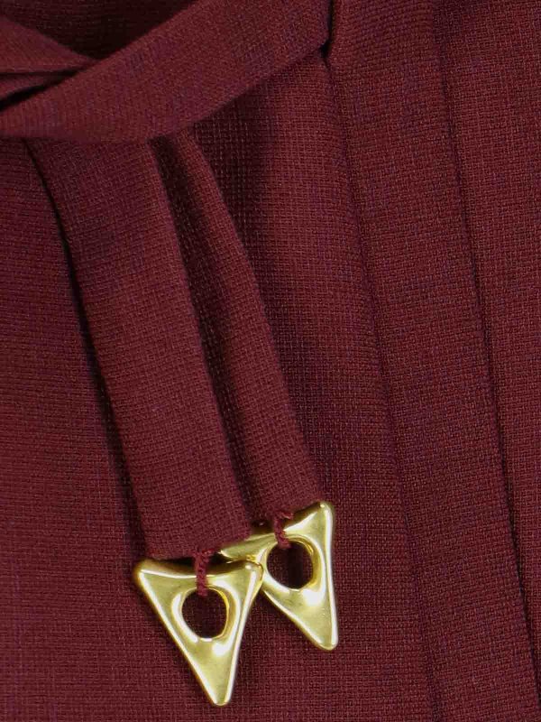 ブレザー - 赤 shop online: AERON