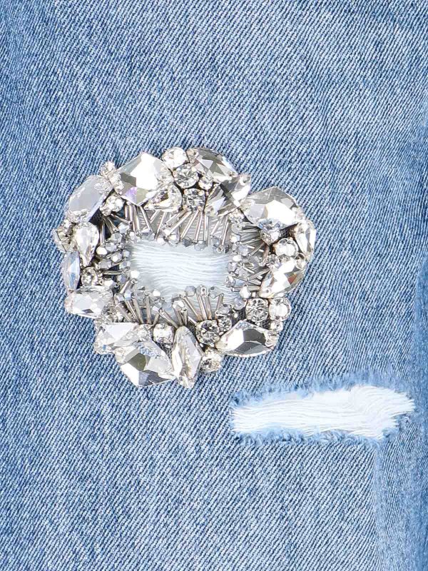 Bootcut Jeans - Blau shop online: AREA