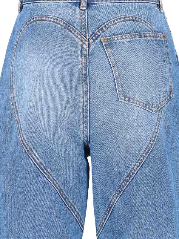 AREA buy online Bootcut Jeans - Blau