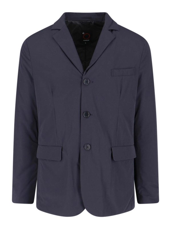 ASPESI: Manteaux courts - Blazer - Bleu