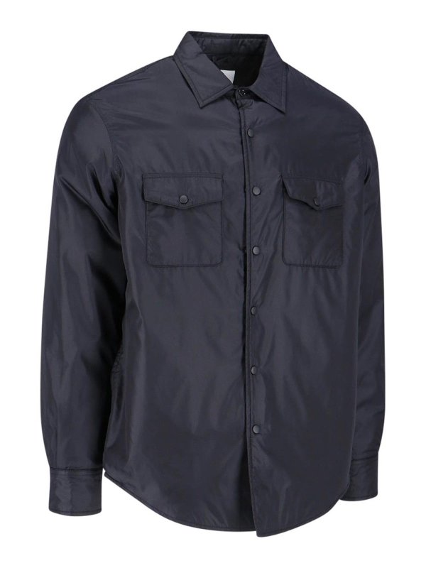 ASPESI: shirts online - Nylon shirt jacket