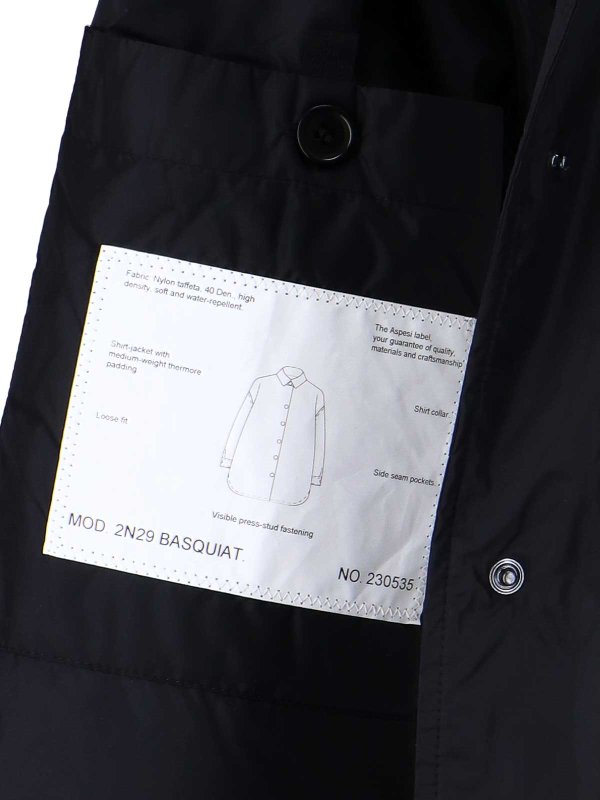 ASPESI buy online Giacca camicia