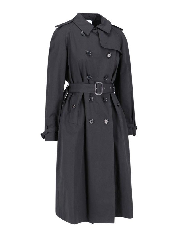 ASPESI: Gabardinas online - Gabardina - Negro