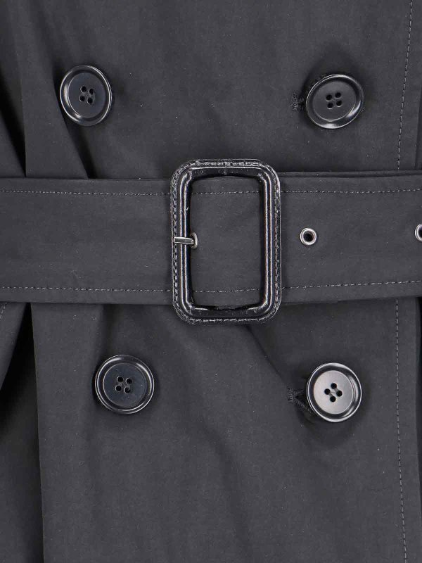 Gabardina - Negro shop online: ASPESI