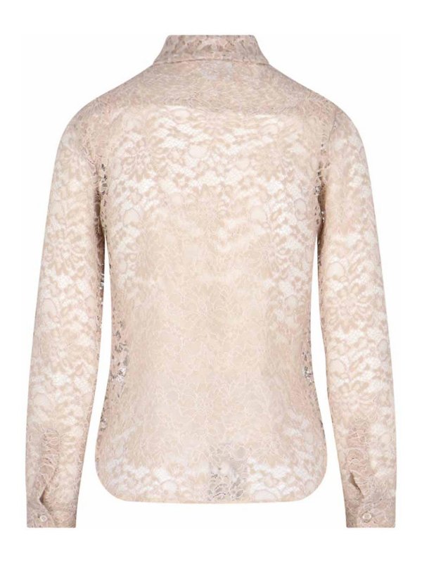 The Best Shops ASPESI: shirts - Lace shirt