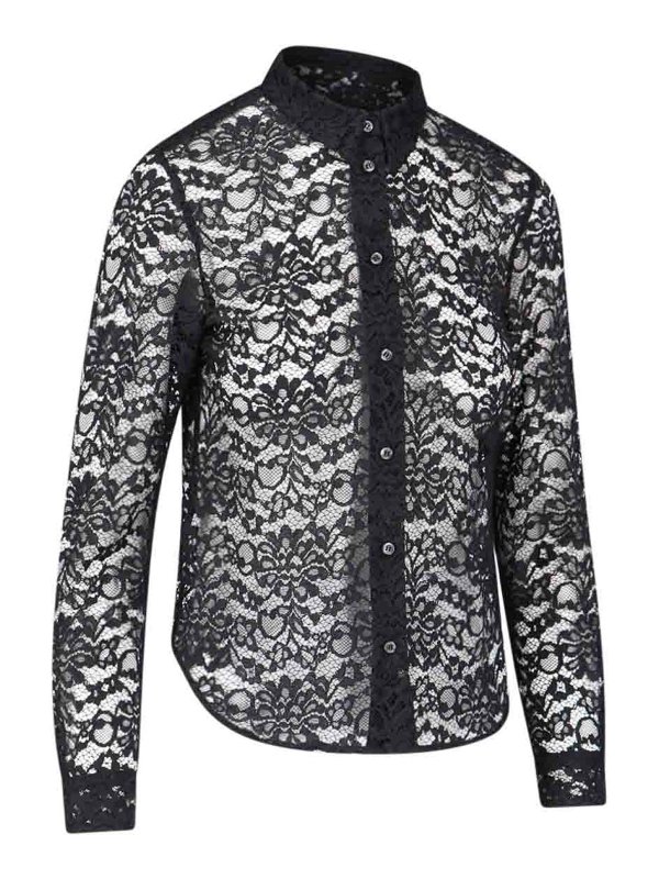 ASPESI: shirts online - Lace shirt