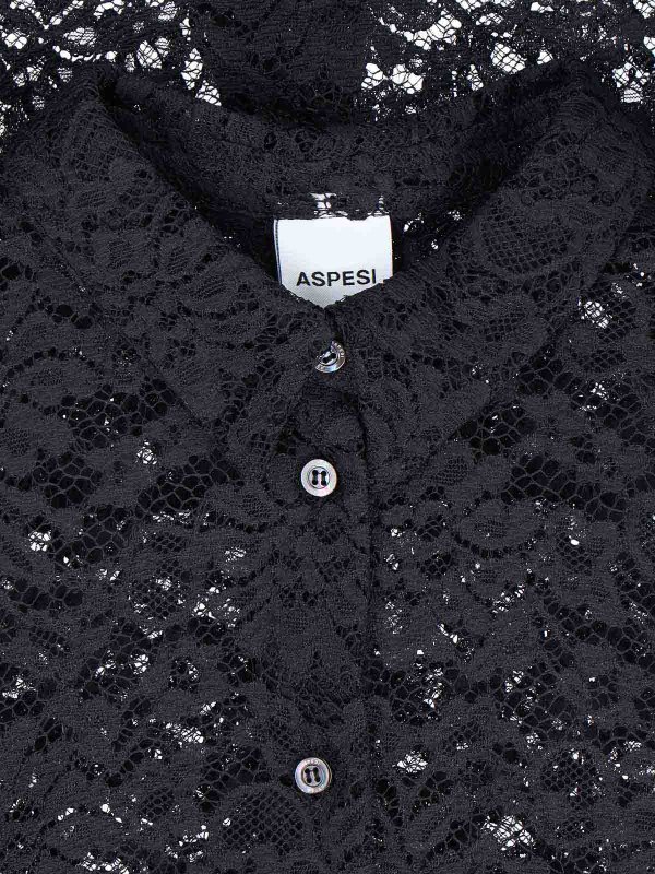 Lace shirt shop online: ASPESI