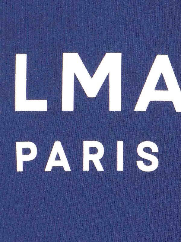 Sweatshirt - Blau shop online: Balmain