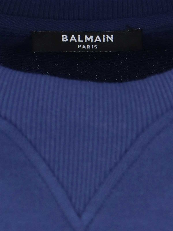 Balmain buy online Sweatshirt - Blau