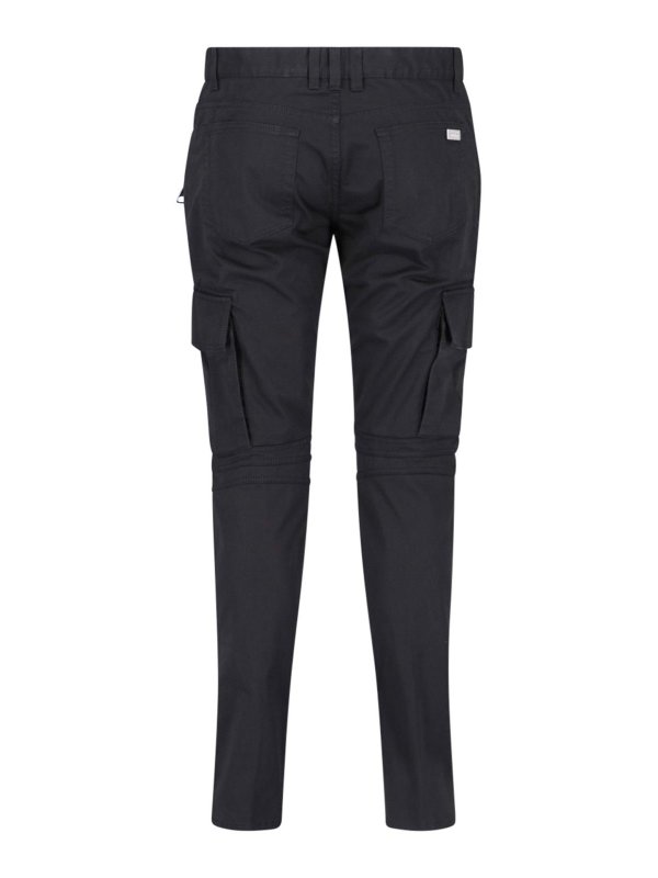 Casual trousers Balmain - Slim-fit cargo pants - BH1MH016CD960PA