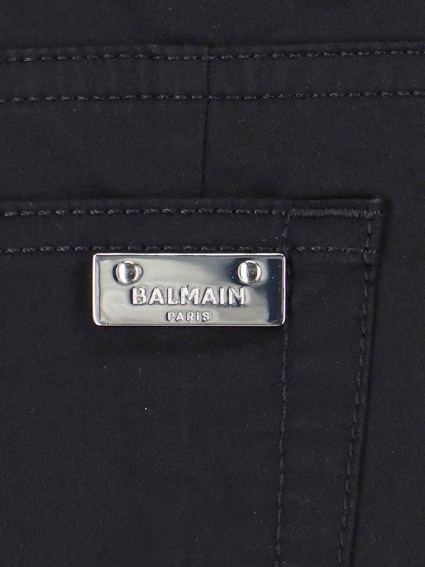Balmain buy online Slim-fit cargo pants