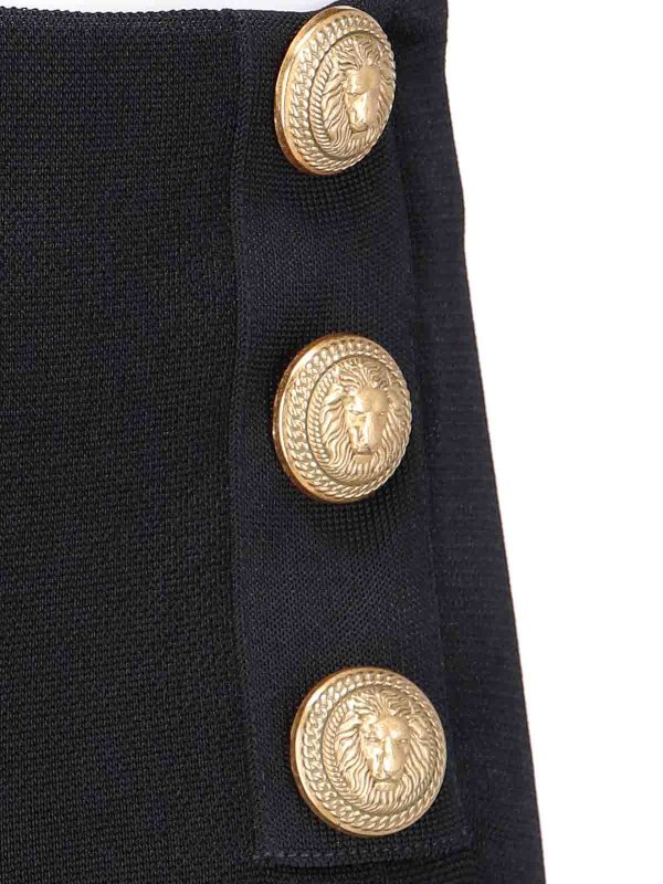 Straight trousers shop online: Balmain