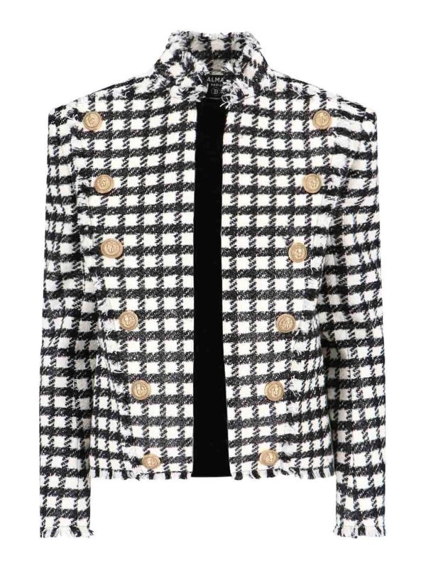 Balmain: Chaquetas casual - Blazer - Negro