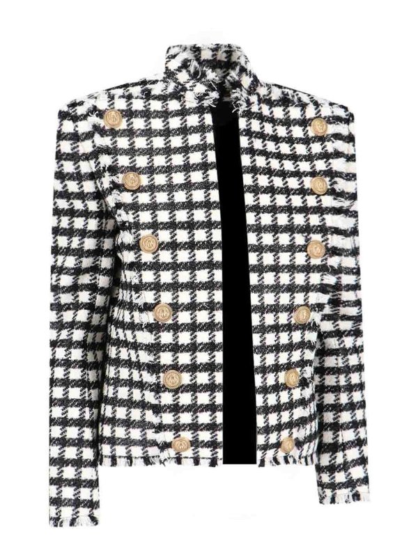 Balmain: Chaquetas casual online - Blazer - Negro