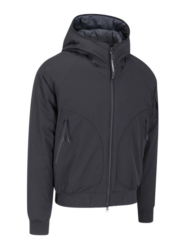 C.P. COMPANY: blazers online - Hooded jacket