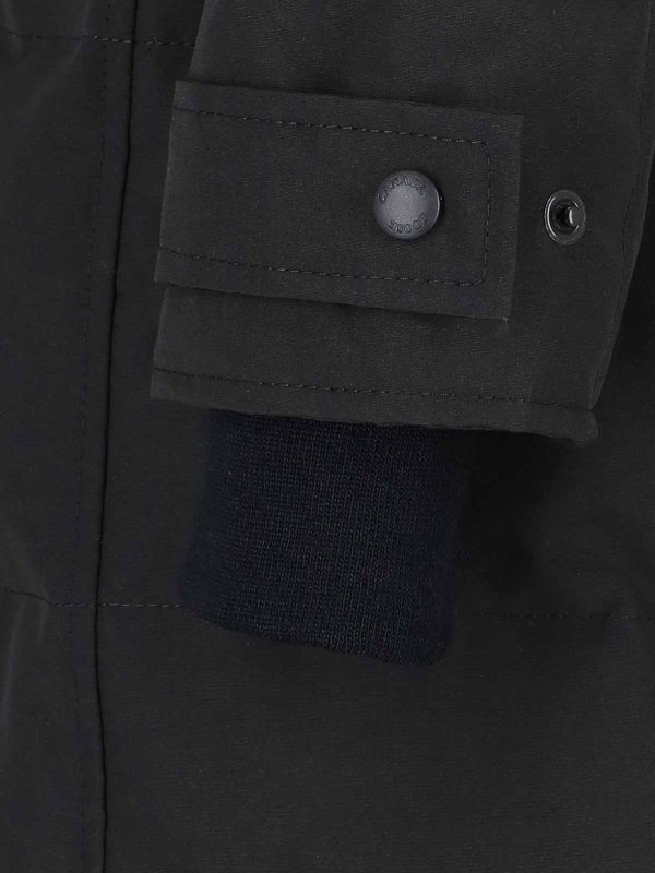 Canada Goose buy online Parka - Schwarz