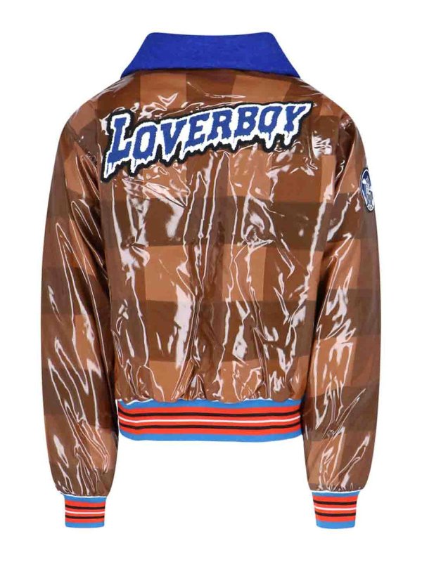 ボンバージャケット Charles Jeffrey Loverboy - ボンバージャケット - ブラウン - 31010901BRCKPU