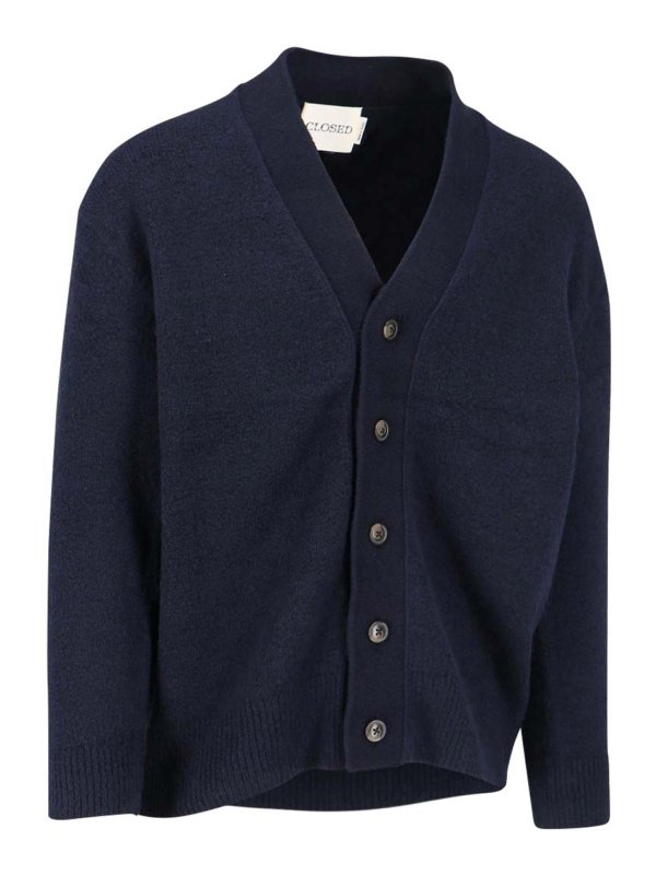 CLOSED: Cardigans online - Cardigan - Blau