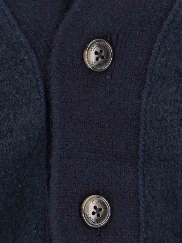 Cardigan - Blau shop online: CLOSED