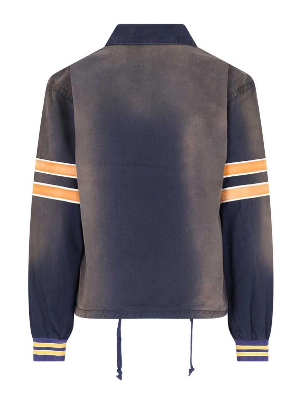 The Best Shops DIESEL: camicie - Giacca camicia zip