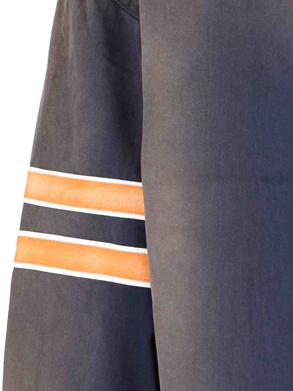 Giacca camicia zip shop online: DIESEL