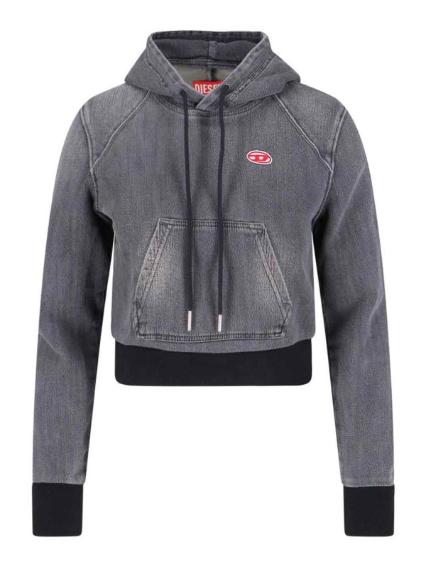 DIESEL: スウェット＆セーター - スウェットシャツ/セーター - D-Angy