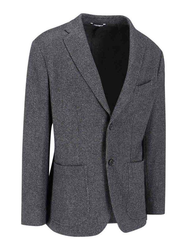 DOLCE & GABBANA: ブレザー online - ブレザー - グレー