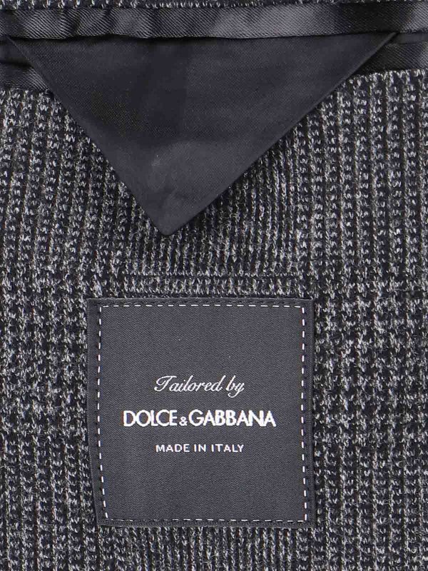 ブレザー - グレー shop online: DOLCE & GABBANA