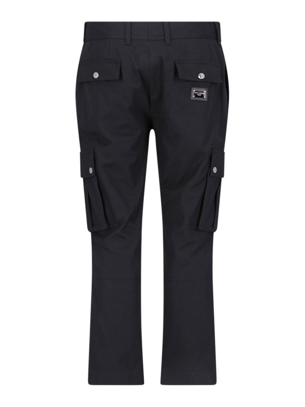 The Best Shops DOLCE & GABBANA: casual trousers - Cargo Pants