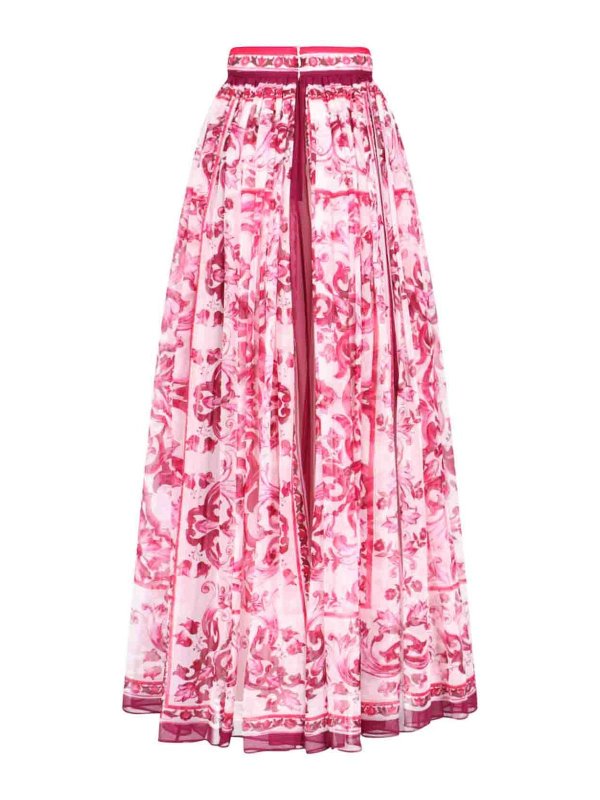 The Best Shops DOLCE & GABBANA: ロングシャツ - ロングスカート - ヌードカラー