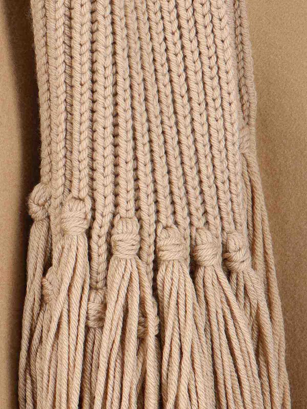 ERMANNO SCERVINO buy online Scarf detail coat