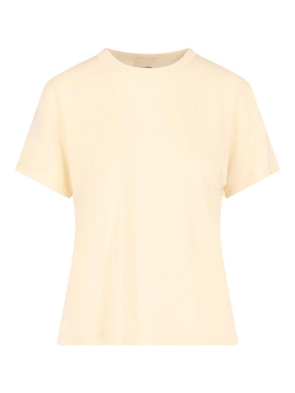 KHAITE: t-shirts - T-shirt basic