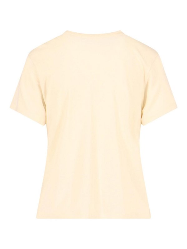 The Best Shops KHAITE: t-shirts - T-shirt basic