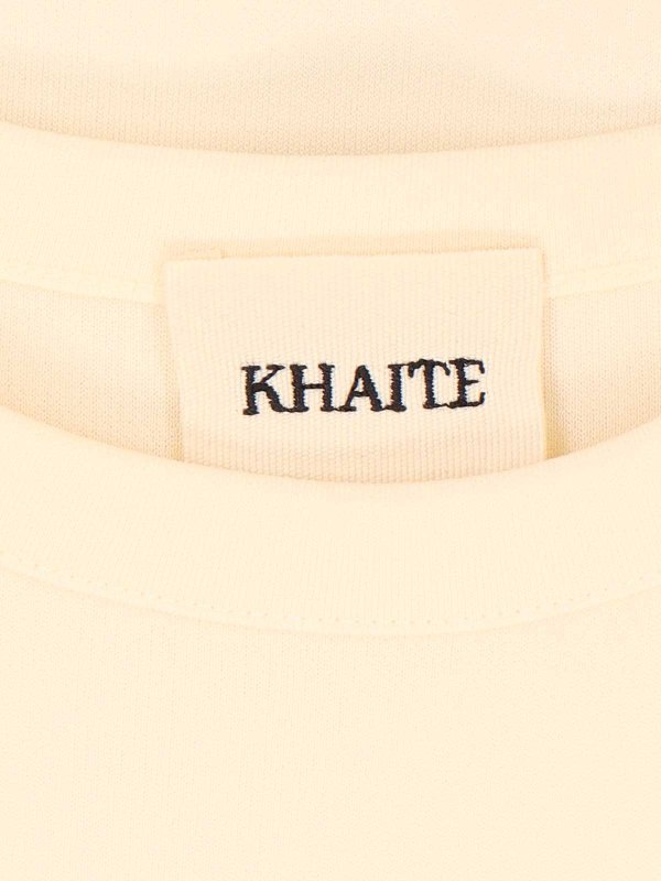 T-shirt basic shop online: KHAITE