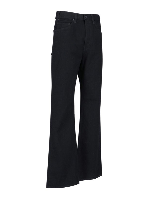 NILI LOTAN: ブーツカットジーンズ online - ブーツカットジーンズ - 黒