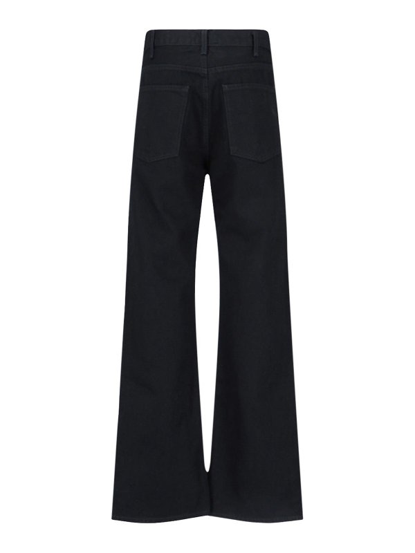 The Best Shops NILI LOTAN: ブーツカットジーンズ - ブーツカットジーンズ - 黒